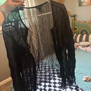 Beliza Vintage Sheer Blouse